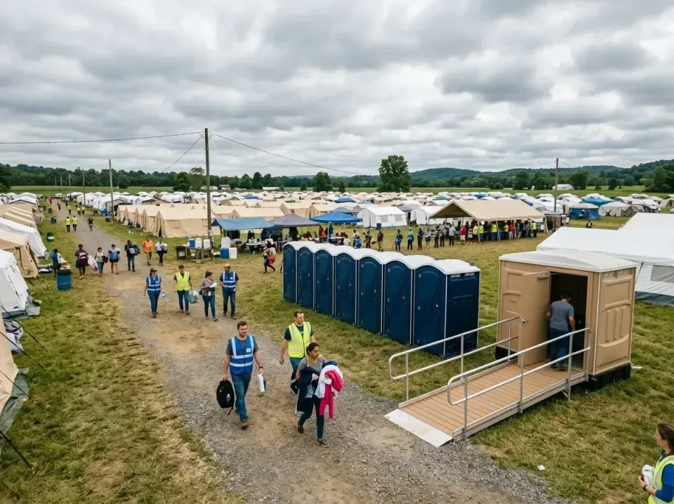 disaster-relief-camp-restrooms-010 — frequently asked questions, Dumpster & Portable Bathrooms Rental in Pembroke, NC
